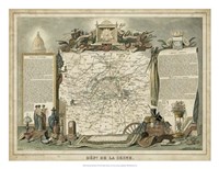 Atlas Nationale Illustre I Fine Art Print