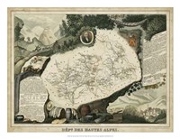 Atlas Nationale Illustre VIII Fine Art Print