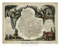 Atlas Nationale Illustre IX Fine Art Print