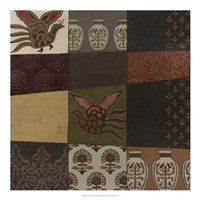 Persian Textile II Fine Art Print