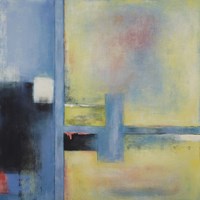 Touch of Blue II Fine Art Print