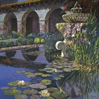 Fountain at San Miguel I Fine Art Print