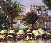 Wall at San Miguel Fine Art Print