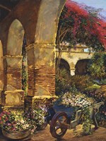 Columns Adorned Fine Art Print