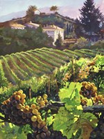 Siena Harvest Fine Art Print