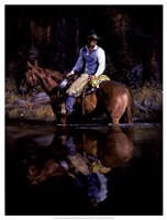 A Sound in the Timber Fine Art Print