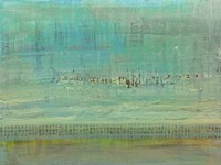 Sandbar I Framed Print