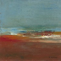 Sea Horizon I Fine Art Print