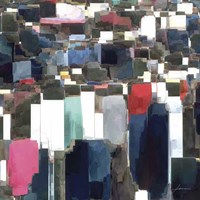 Building Block Tile I Fine Art Print