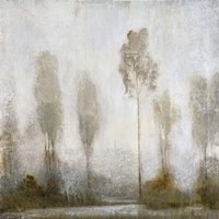 Misty Marsh II Fine Art Print