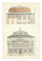 Architect's Plan I Fine Art Print