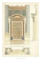 Architect's Plan II Fine Art Print