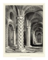 Gothic Detail I by R W Billings - 16" x 20"