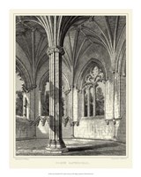 Gothic Detail III by R W Billings - 16" x 20"