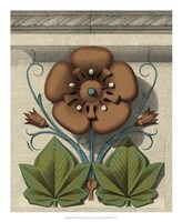 Floral Detail I Framed Print