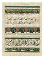 Panel Ornamentale II Framed Print