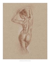 Standing Figure Study I Fine Art Print