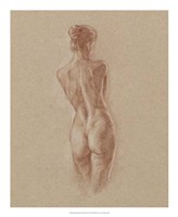Standing Figure Study II Fine Art Print