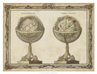Terrestrial & Celestial Globes Fine Art Print