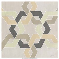 Non-Embellished Deco Stitch II Fine Art Print