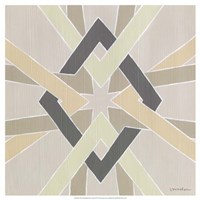 Non-Embellished Deco Stitch III Fine Art Print