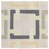 Non-Embellished Deco Stitch IV Fine Art Print