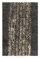 Primitive Patterns V Fine Art Print