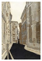 Non-Embellished Streets of Paris I Fine Art Print