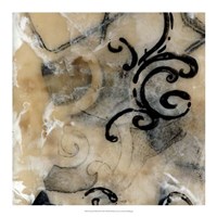 Swirls & Whirls III Fine Art Print
