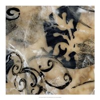Swirls & Whirls IV Fine Art Print