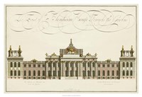 Blenheim House Fine Art Print