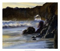 Sunset on Santa Cruz Fine Art Print