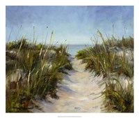 Seagrass and Sand by Barbara Chenault - 26" x 22"