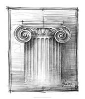 Non-Embellished Decorative Ornament III Fine Art Print