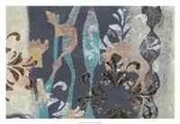 Pinwheel Cutouts I Framed Print