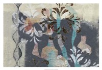 Pinwheel Cutouts II Framed Print