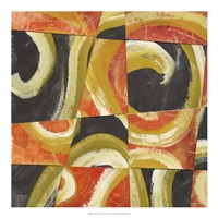 Fire & Slate II Fine Art Print