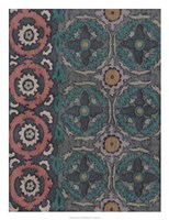 Sarkara Suzani I Framed Print