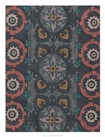 Sarkara Suzani II Framed Print