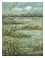 Green Meadows I Fine Art Print