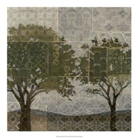 Patterned Arbor II Fine Art Print