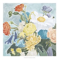 Emily's Garden IV Fine Art Print