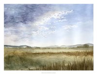 Montana Horizon I Fine Art Print