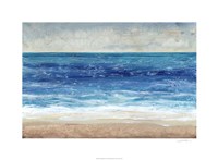 Crashing Blue II Fine Art Print