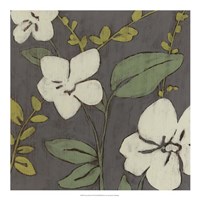 Cream Florals I Framed Print