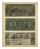 Antique Currency V Fine Art Print