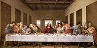 The Last Supper by Leonardo Da Vinci - various sizes