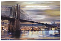 Twilight Crossing Fine Art Print