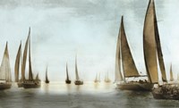 Golden Sails Fine Art Print