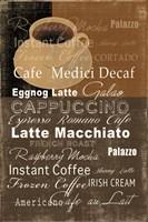 Cafe Collection Fine Art Print